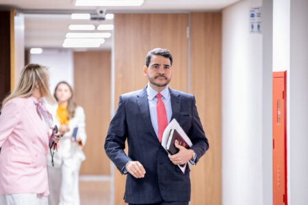 Advogado-geral da União, Jorge Messias: debate sobre IOF (Foto: Divulgação)