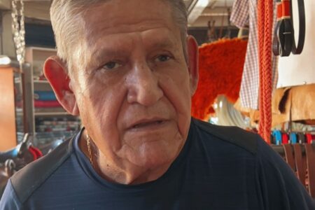 Osvaldo Aguiar, morador de Campinas (Foto: Reprodução)