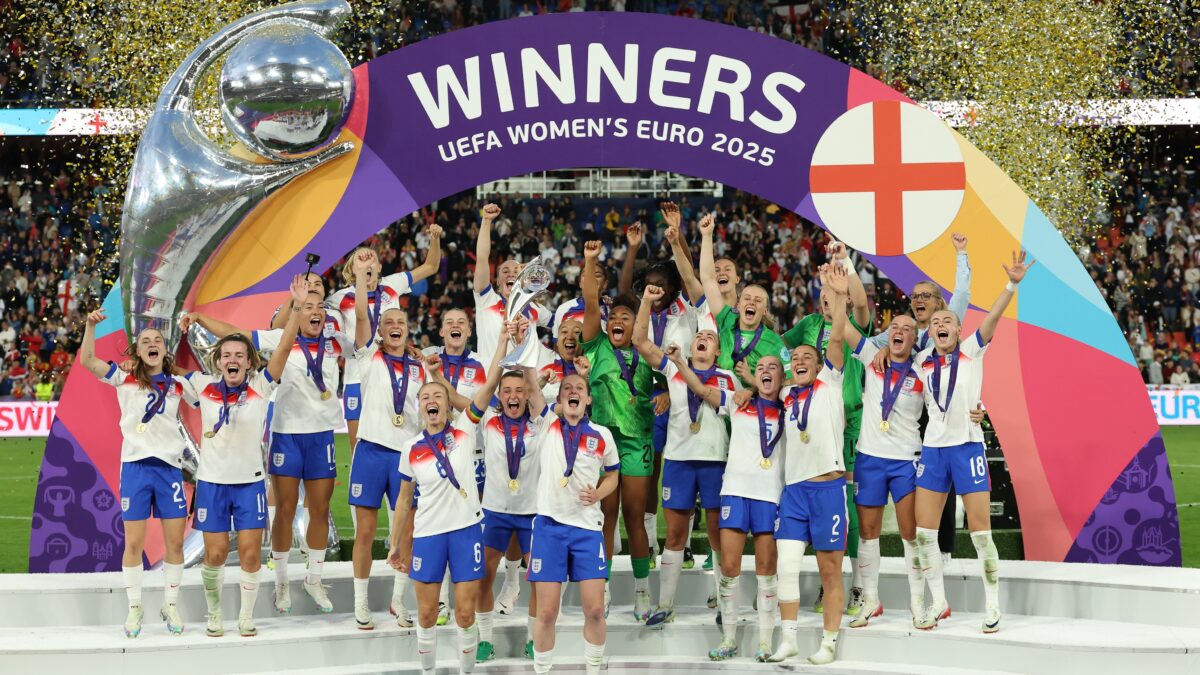 Inglaterra campeã da Euro Feminina