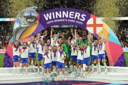 Inglaterra campeã da Euro Feminina