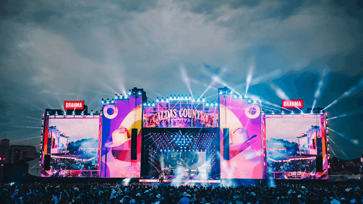 Caldas Country Festival 2025 confirma shows de Jorge & Mateus, Gusttavo Lima e Luan Santana