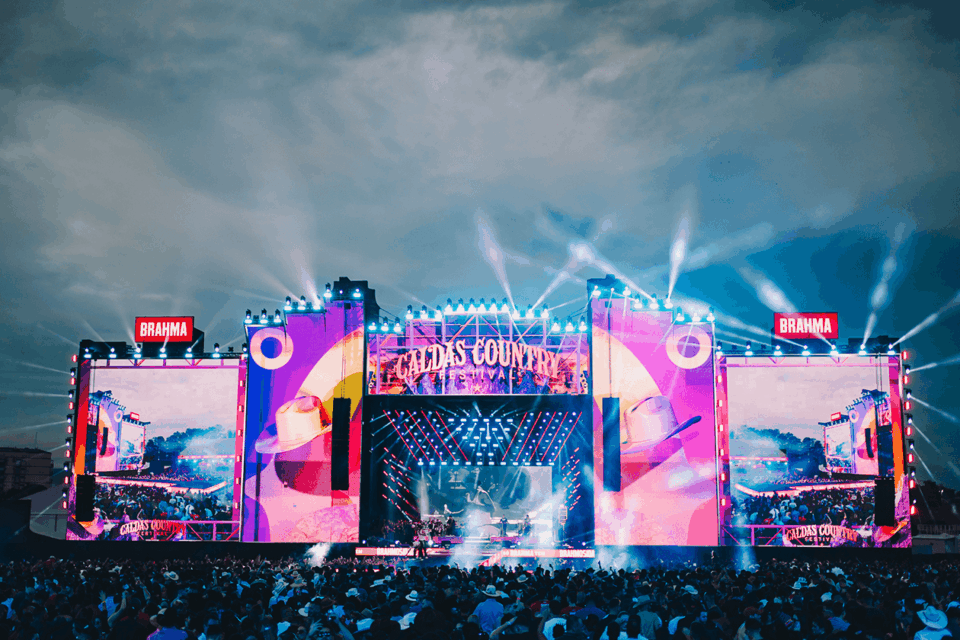Caldas Country Festival 2025 confirma shows de Jorge & Mateus, Gusttavo Lima e Luan Santana