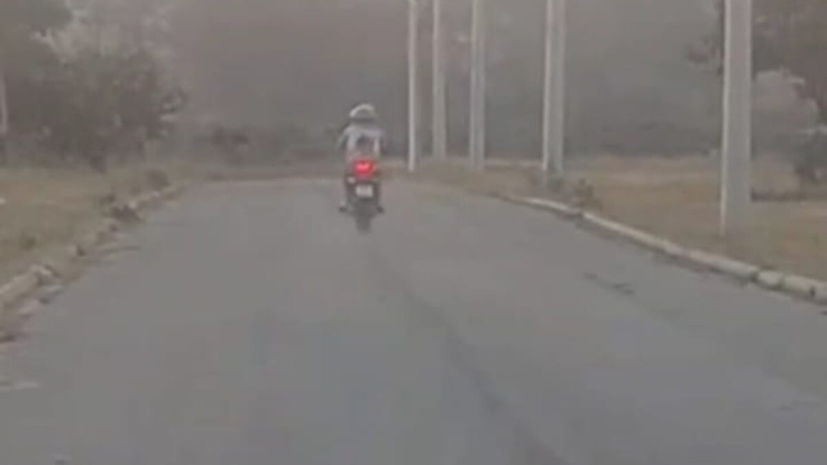 Polícia frustra domingo de "grau" e apreende três motocicletas em Aparecida de Goiânia