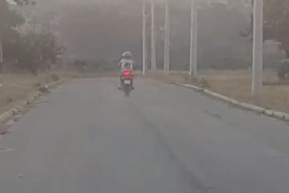 Polícia frustra domingo de "grau" e apreende três motocicletas em Aparecida de Goiânia