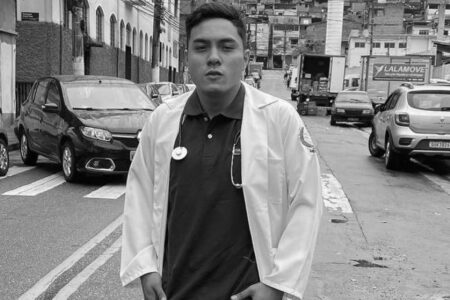 Marco Aurélio Cardenas Acosta, morto pela PM (Foto: arquivo pessoal)