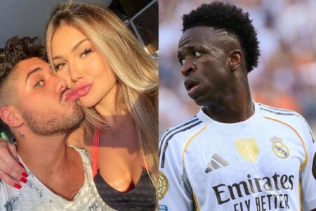 Vini Jr. reage a fotos de Virginia e ex de Zé Felipe toma atitude Ex-nora de Leonardo precisou privar os comentários de post no Instagram