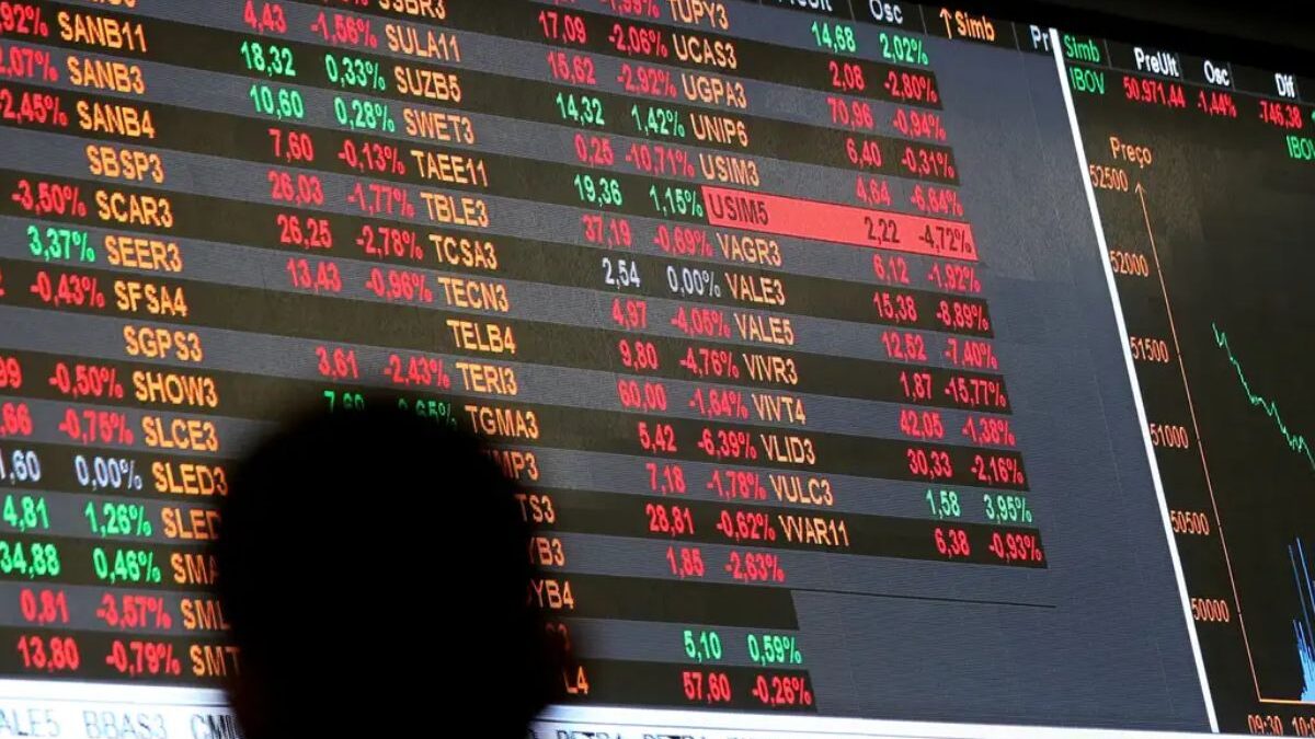 Bolsa de Valores de São Paulo (Foto: Agência Brasil)