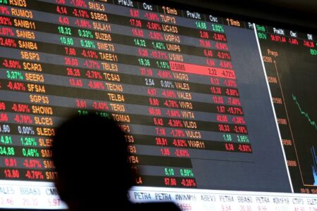 Bolsa de Valores de São Paulo (Foto: Agência Brasil)