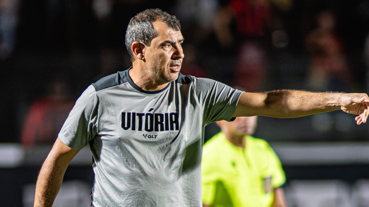 Fábio Carille, ex-técnico do Vitória