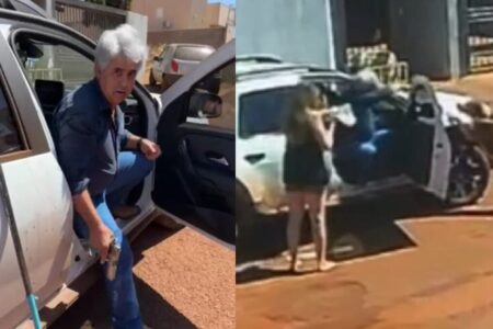 Santa Helena de Goiás João Batista maus-tratos posse ilegal de arma ameaça Oficial de justiça que atirou em cachorro 11 anos de prisão