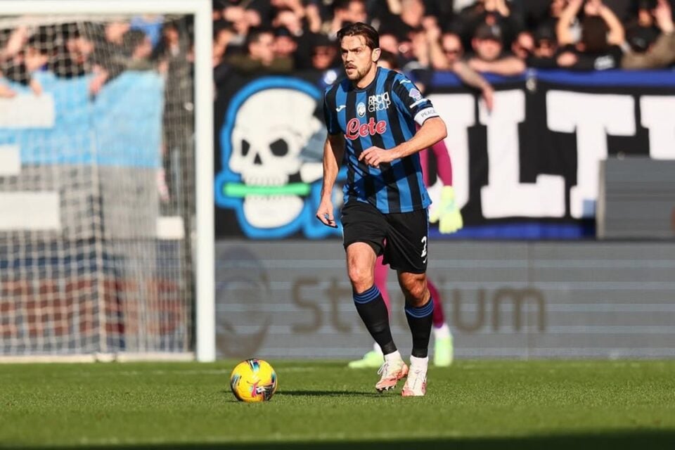 Rafael Tolói em passagem pela Atalanta