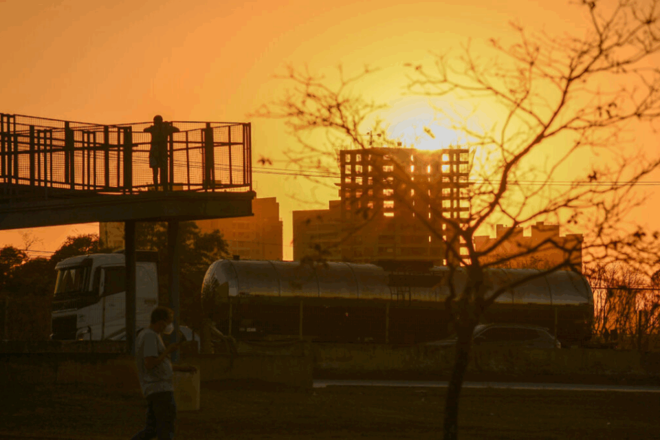 Goiás entra em alerta por conta da baixa umidade do ar e altas temperaturas