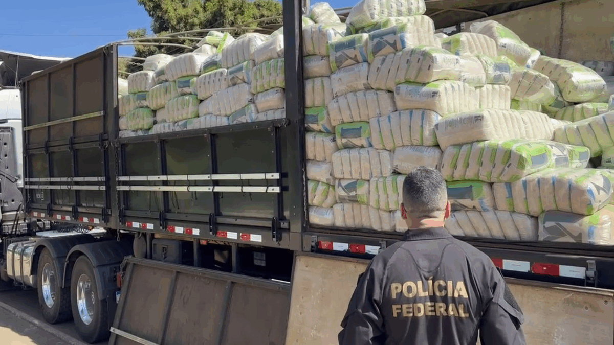 PF realiza doação de toneladas de arroz para pessoas em vulnerabilidade social (Foto: Divulgação)