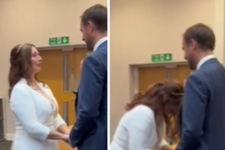 Noivo chama noiva pelo nome da ex durante cerimônia e vídeo viraliza