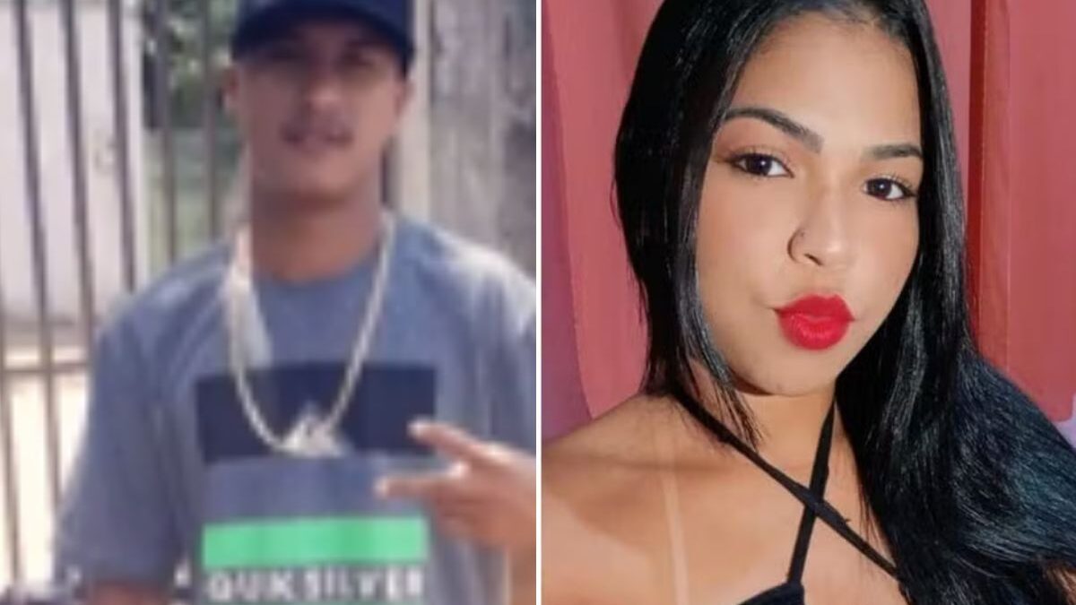 Rapaz é condenado a 46 anos de prisão por matar a namorada em Itapuranga (Fotos: redes sociais)