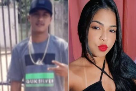 Rapaz é condenado a 46 anos de prisão por matar a namorada em Itapuranga (Fotos: redes sociais)