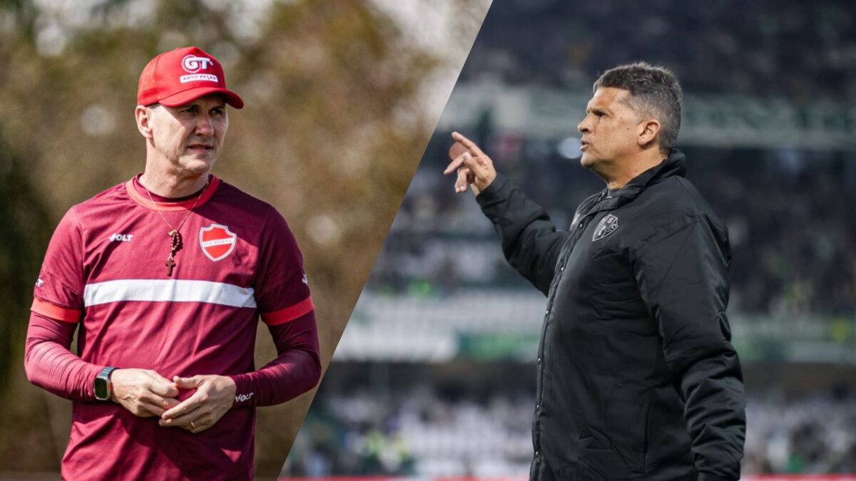 Paulo Turra estreia no Vila Nova diante o Paysandu