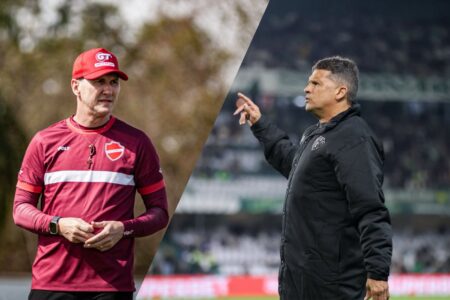 Paulo Turra estreia no Vila Nova diante o Paysandu