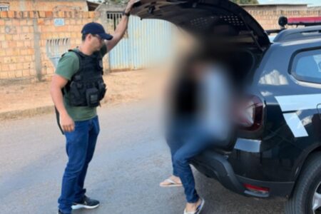 'Só vai ouvir o pipoco chegando': homem é preso por ameaçar ex-mulher em Luziâniav