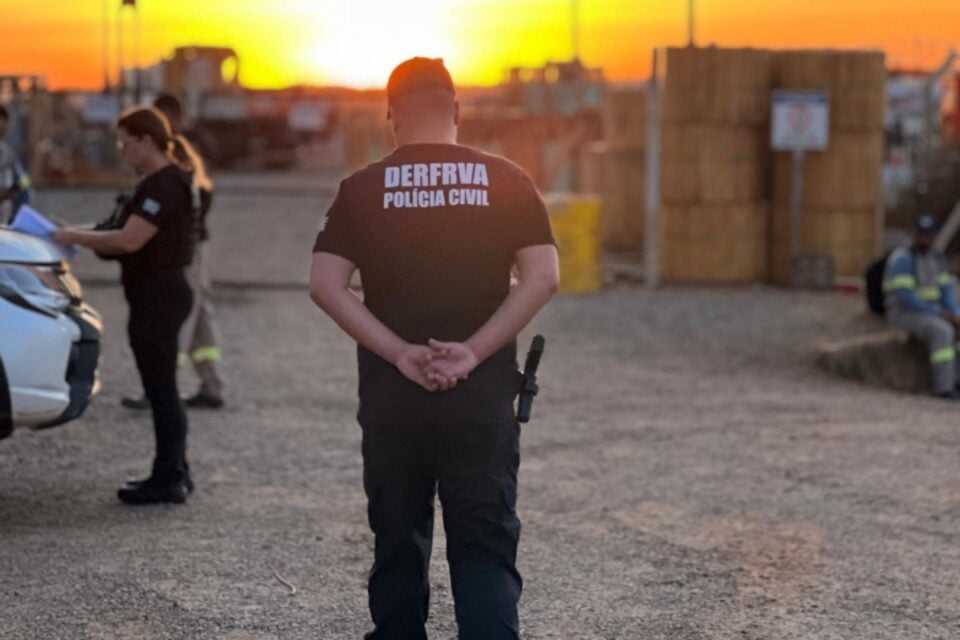 Imagem da operação