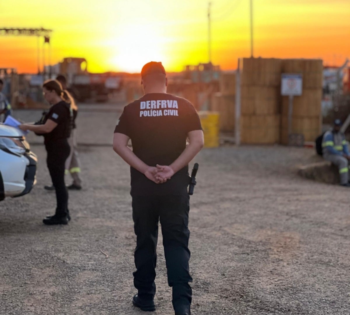 Imagem da operação