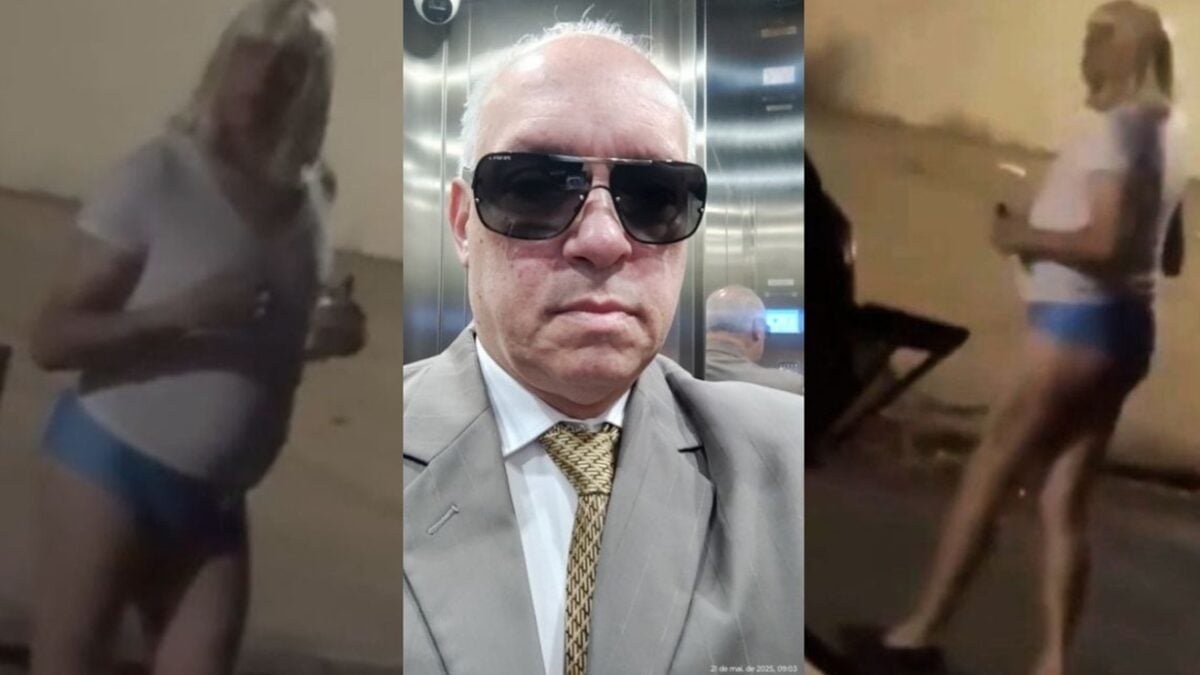 Pastor flagrado de calcinha e peruca já foi acusado de aplicar golpe em formandos Eduardo Costa também atua como cerimonialista