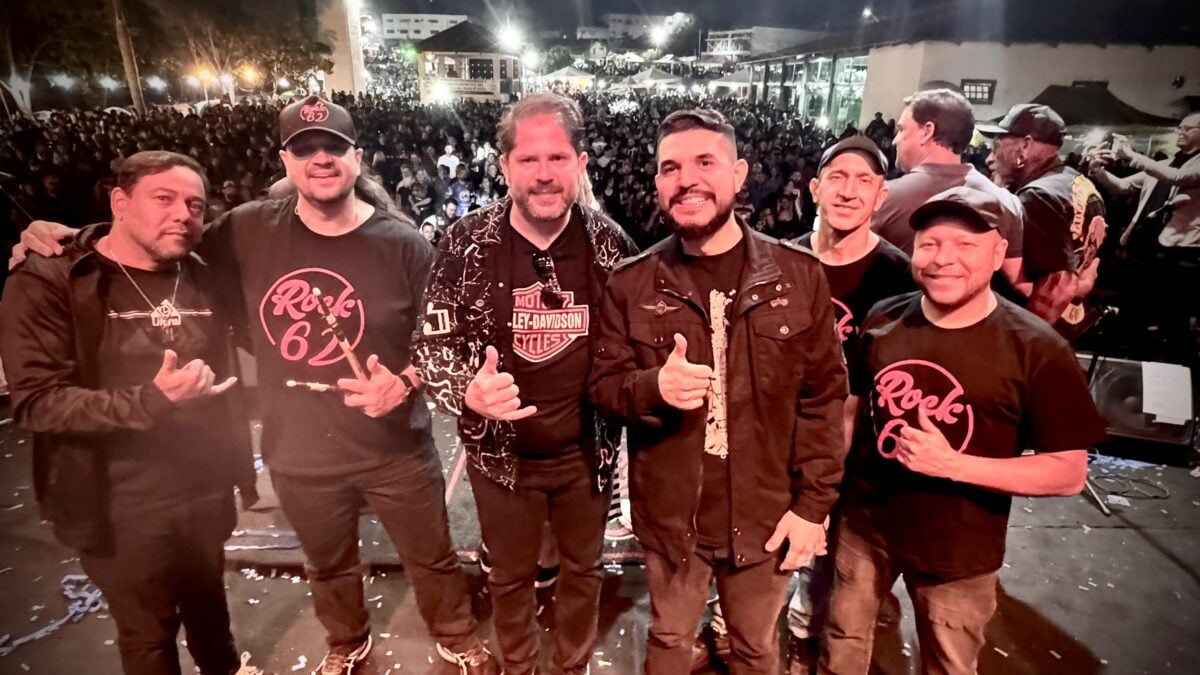 Rock 62 abre apresentação do IRA no 1º Rock Fest de Nerópolis