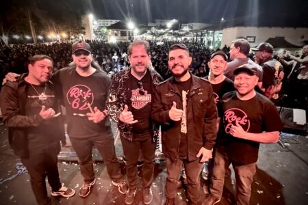 Rock 62 abre apresentação do IRA no 1º Rock Fest de Nerópolis