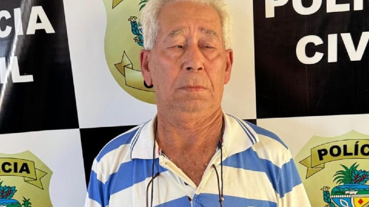 Benzedeiro João Marques Figueiredo, de 69 anos, é suspeito de cometer abuso sexual durante sessões de reza em Itaberaí