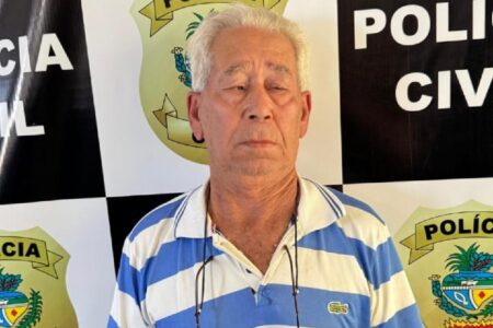 Benzedeiro João Marques Figueiredo, de 69 anos, é suspeito de cometer abuso sexual durante sessões de reza em Itaberaí