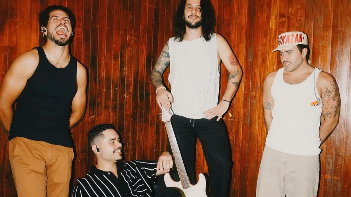 Lagum se apresenta em Goiânia com a turnê “As Cores, As Curvas e as Dores do Mundo”