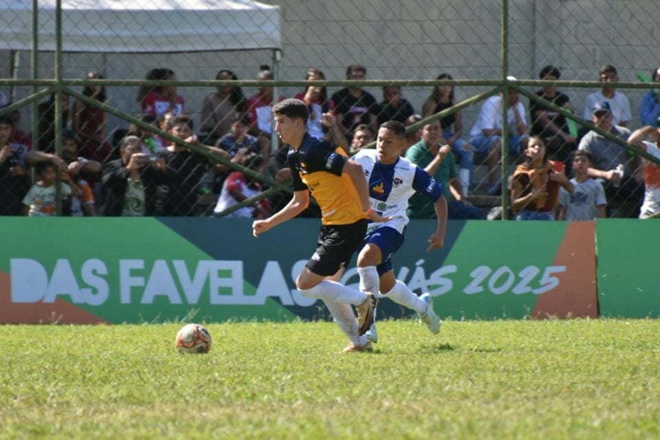 Partida da Taça das Favelas 2025