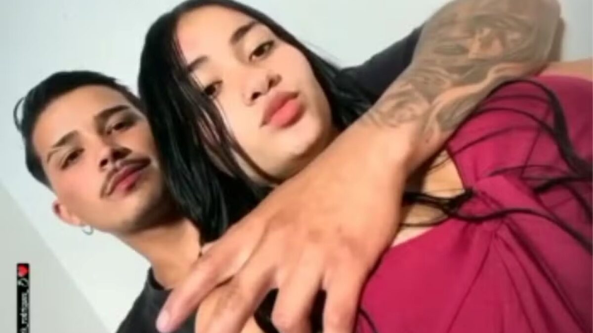 Foto do casal que morreu no acidente