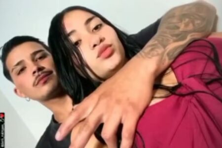 Foto do casal que morreu no acidente