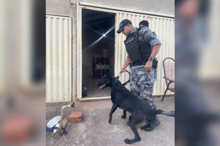 Polícia prende maior fornecedor de drogas de Petrolina de Goiás