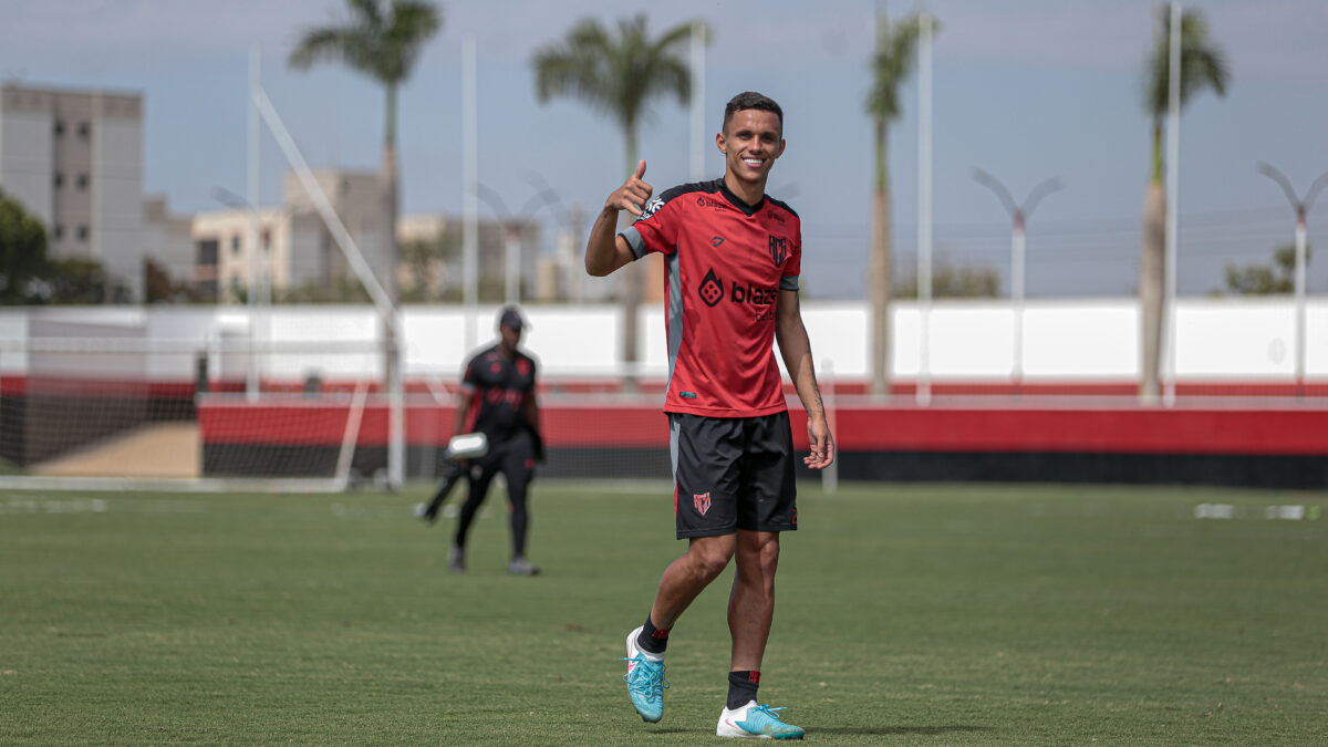 Yuri Alves, meia-atacante do Atlético