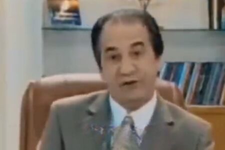 Web resgata vídeo em que Malafaia comenta envolvimento de pastores com política (Foto: Reprodução)