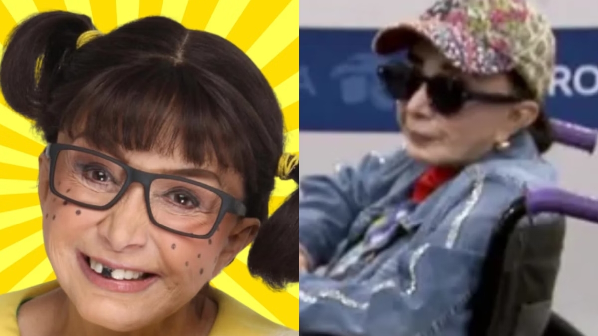 María Antonieta de las Nieves, a Chiquinha do Chaves, é hospitalizada