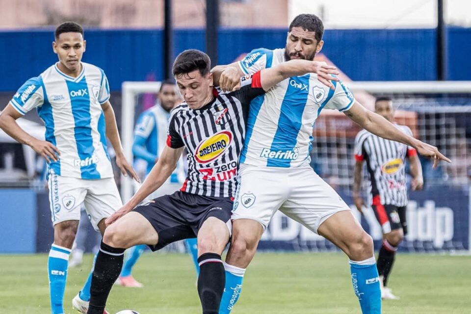 Partida entre Londrina e Anápolis