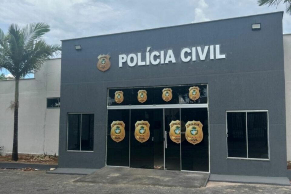 Imagem da delegacia