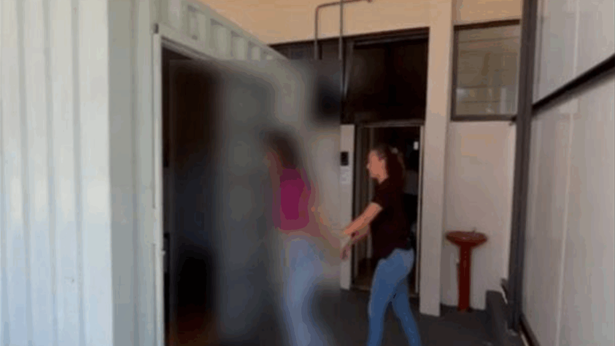 Mulher é presa após cometer uma série de crimes contra os filhos (Foto: Reprodução)