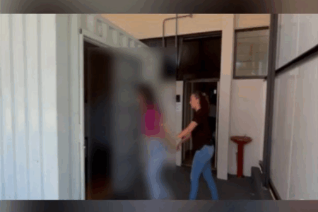 Mulher é presa após cometer uma série de crimes contra os filhos (Foto: Reprodução)