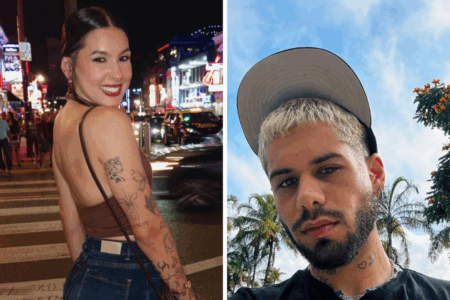 Ana Castela comenta foto em que Zé Felipe aparece com sua amiga (Foto: Reprodução)