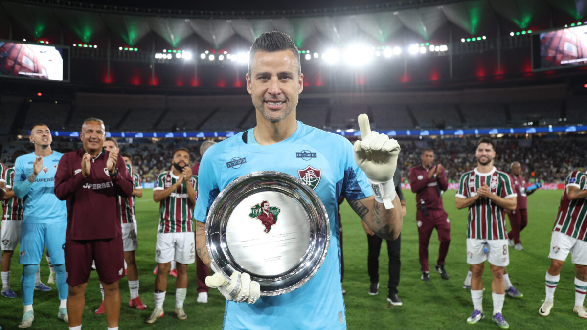 Fábio, goleiro do Fluminense