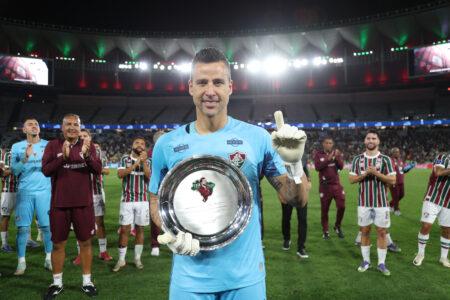 Fábio, goleiro do Fluminense