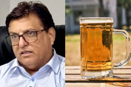 'Bica corrida': testemunhas dizem ter bebido por conta de prefeito de Joviânia antes da eleição (Foto: Instagram e Divulgação)