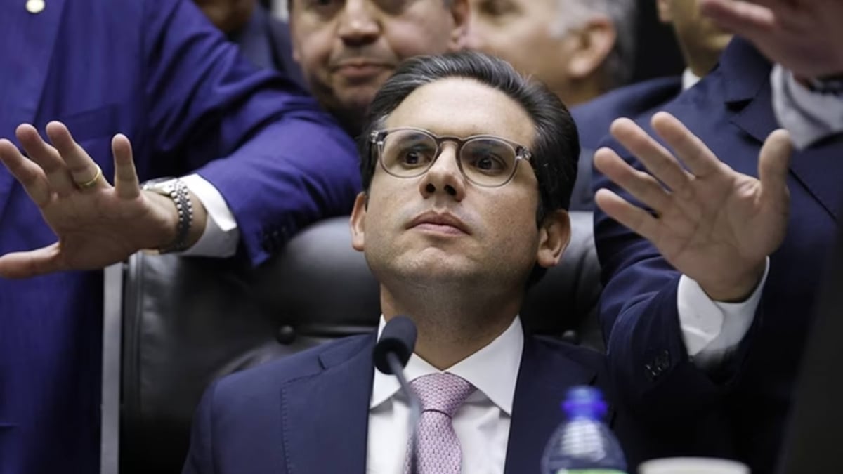 "Presidência da Câmara é inegociável", diz Motta sobre anistia após motim bolsonarista