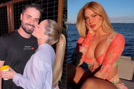 Ex de Anitta e Juliette se separa de bailarina do Faustão e assume namoro com prima de Carlinhos Maia Danel Trovejani Tais Moraes Maiara Maya