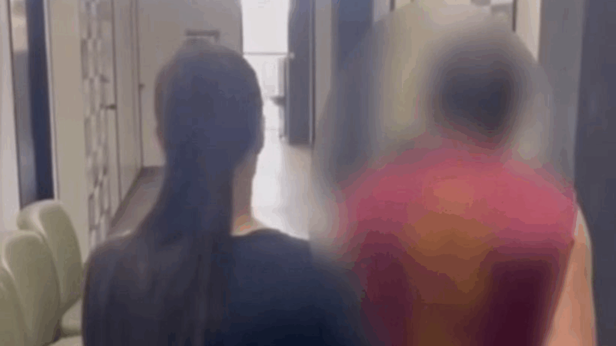 Homem foi preso após filha mais velha detalhar crime à polícia (Foto: Reprodução)