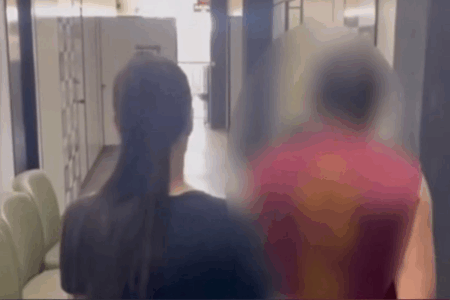 Homem foi preso após filha mais velha detalhar crime à polícia (Foto: Reprodução)